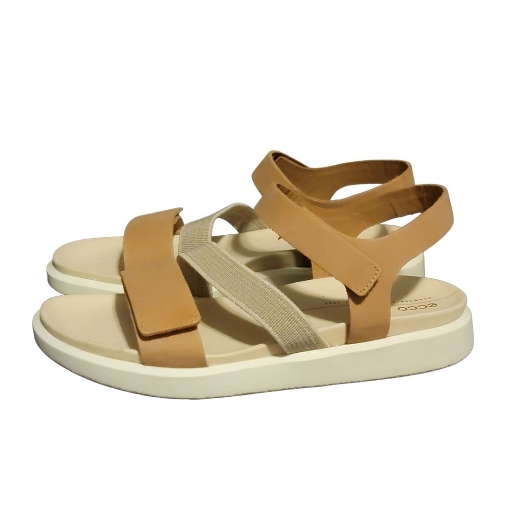 ECCO Flowt Sandals Womens 40 US 9-9.5 NWOB - Picture 3 of 8